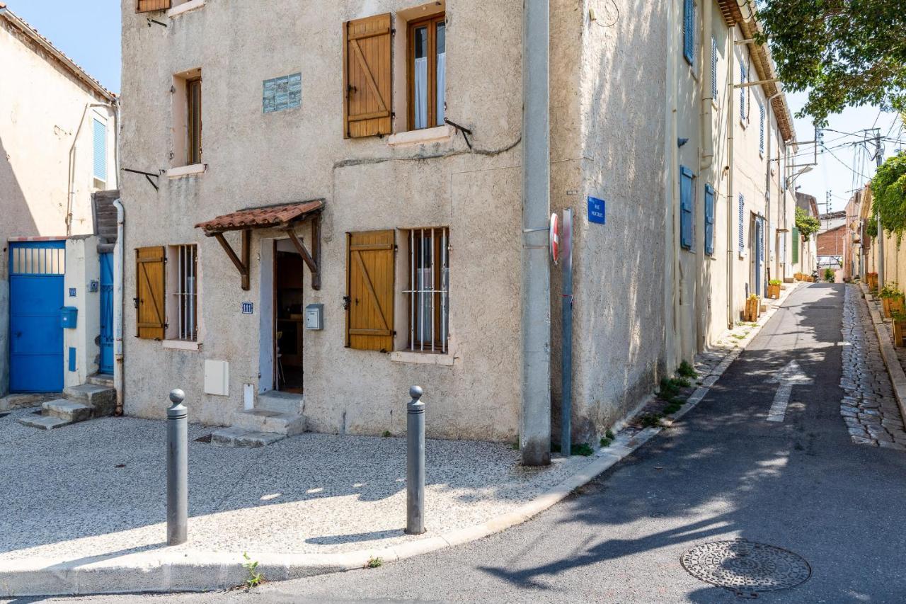 The Crew House La Ciotat - Maison De Pecheur En Triplex 3 Chambres Et Box Privatif Au Dessus Du Vieux Port Esterno foto