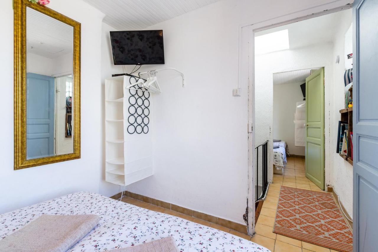 The Crew House La Ciotat - Maison De Pecheur En Triplex 3 Chambres Et Box Privatif Au Dessus Du Vieux Port Esterno foto