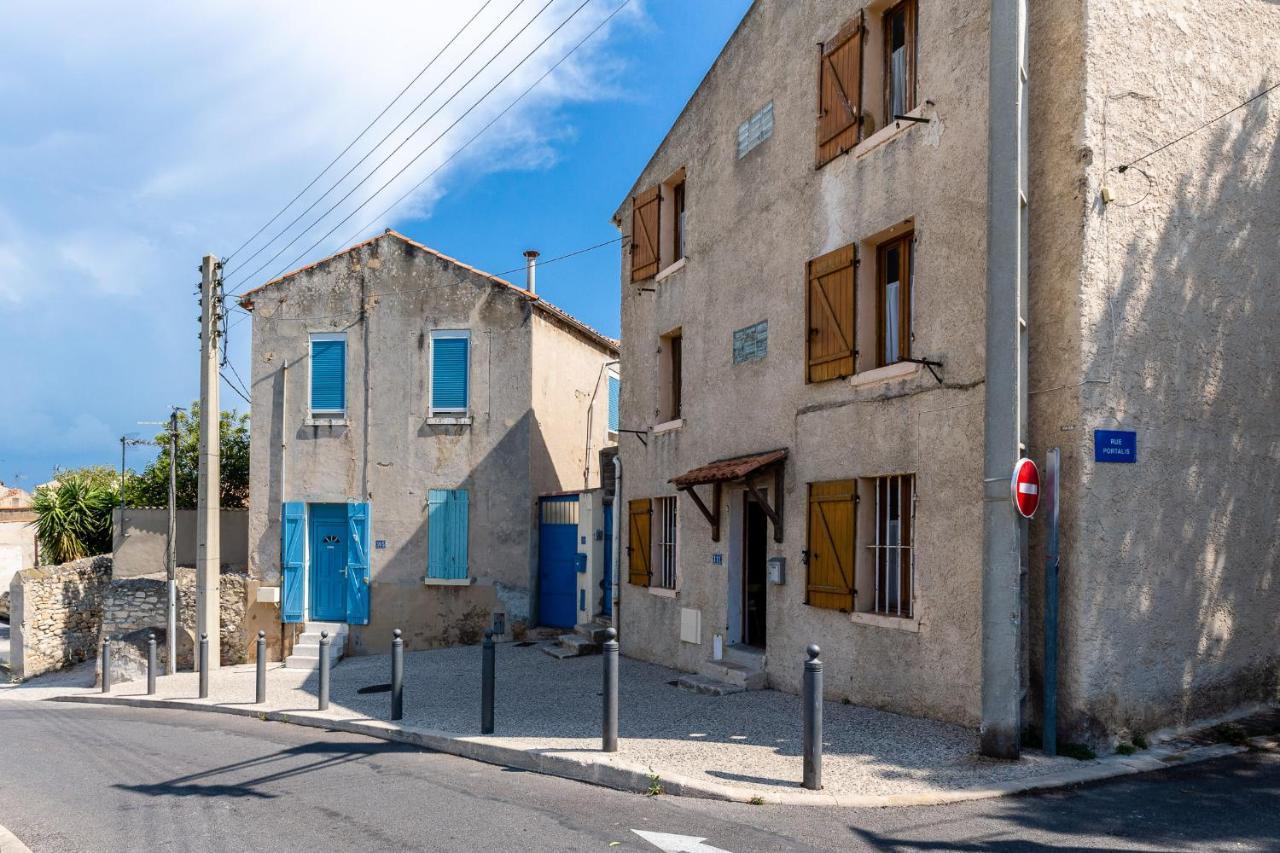 The Crew House La Ciotat - Maison De Pecheur En Triplex 3 Chambres Et Box Privatif Au Dessus Du Vieux Port Esterno foto