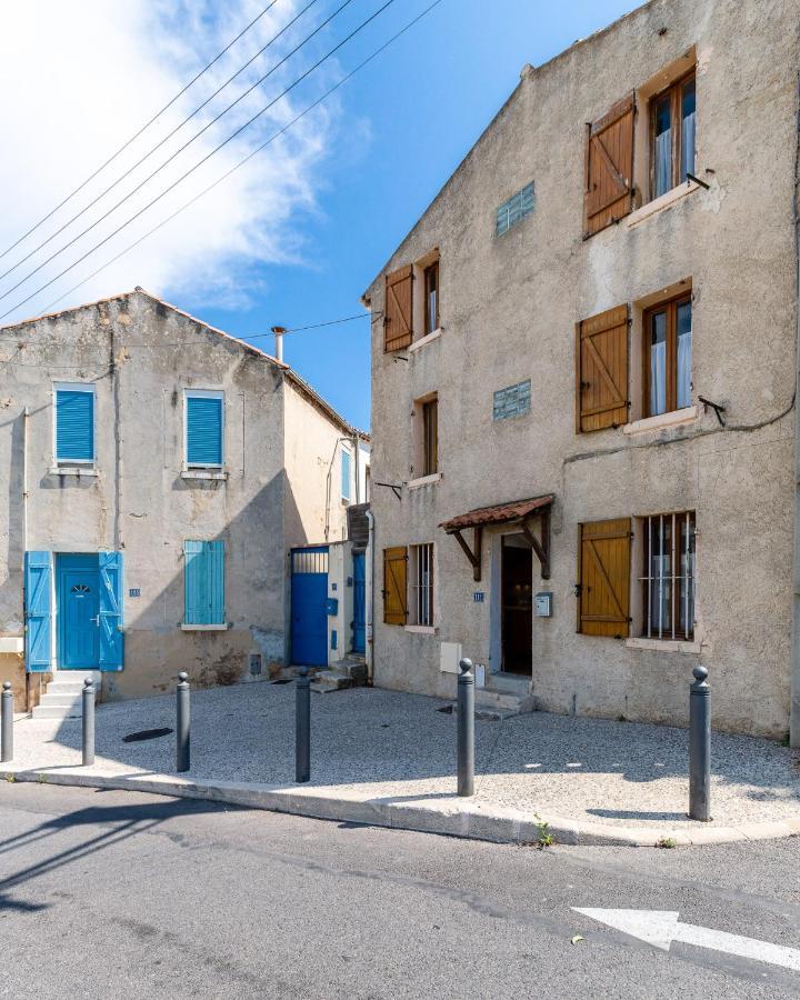 The Crew House La Ciotat - Maison De Pecheur En Triplex 3 Chambres Et Box Privatif Au Dessus Du Vieux Port Esterno foto
