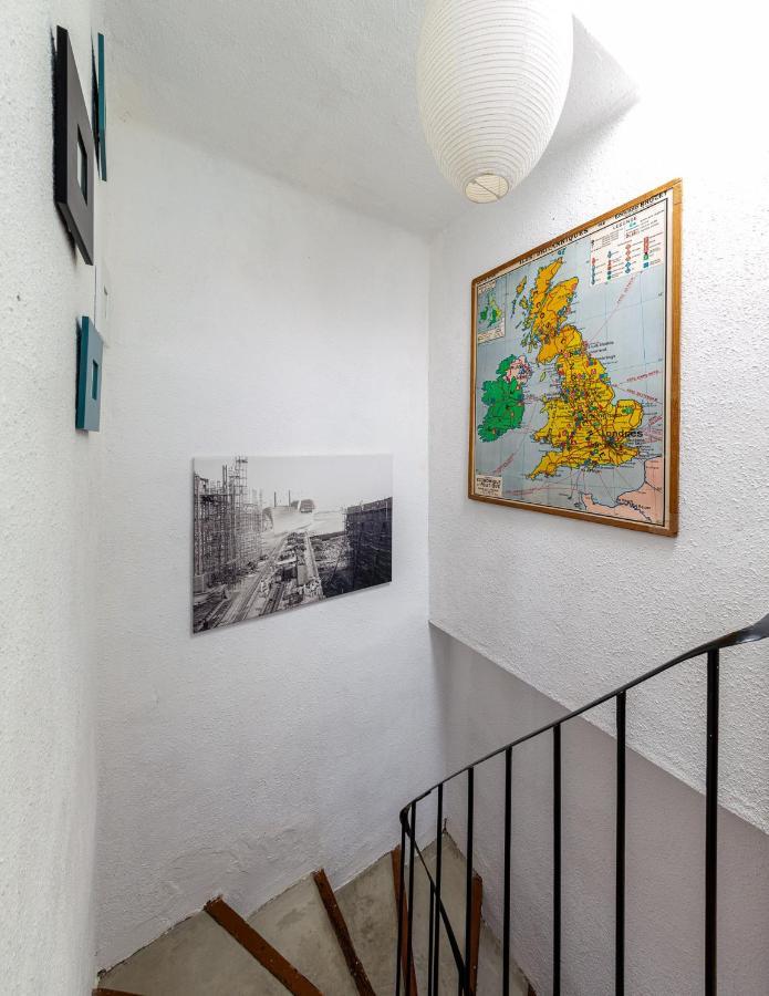 The Crew House La Ciotat - Maison De Pecheur En Triplex 3 Chambres Et Box Privatif Au Dessus Du Vieux Port Esterno foto