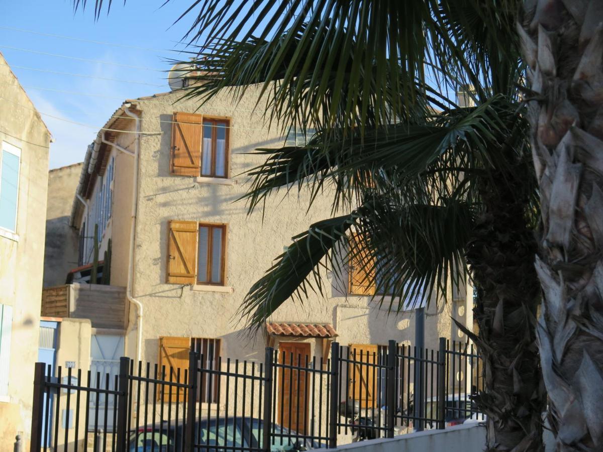 The Crew House La Ciotat - Maison De Pecheur En Triplex 3 Chambres Et Box Privatif Au Dessus Du Vieux Port Esterno foto